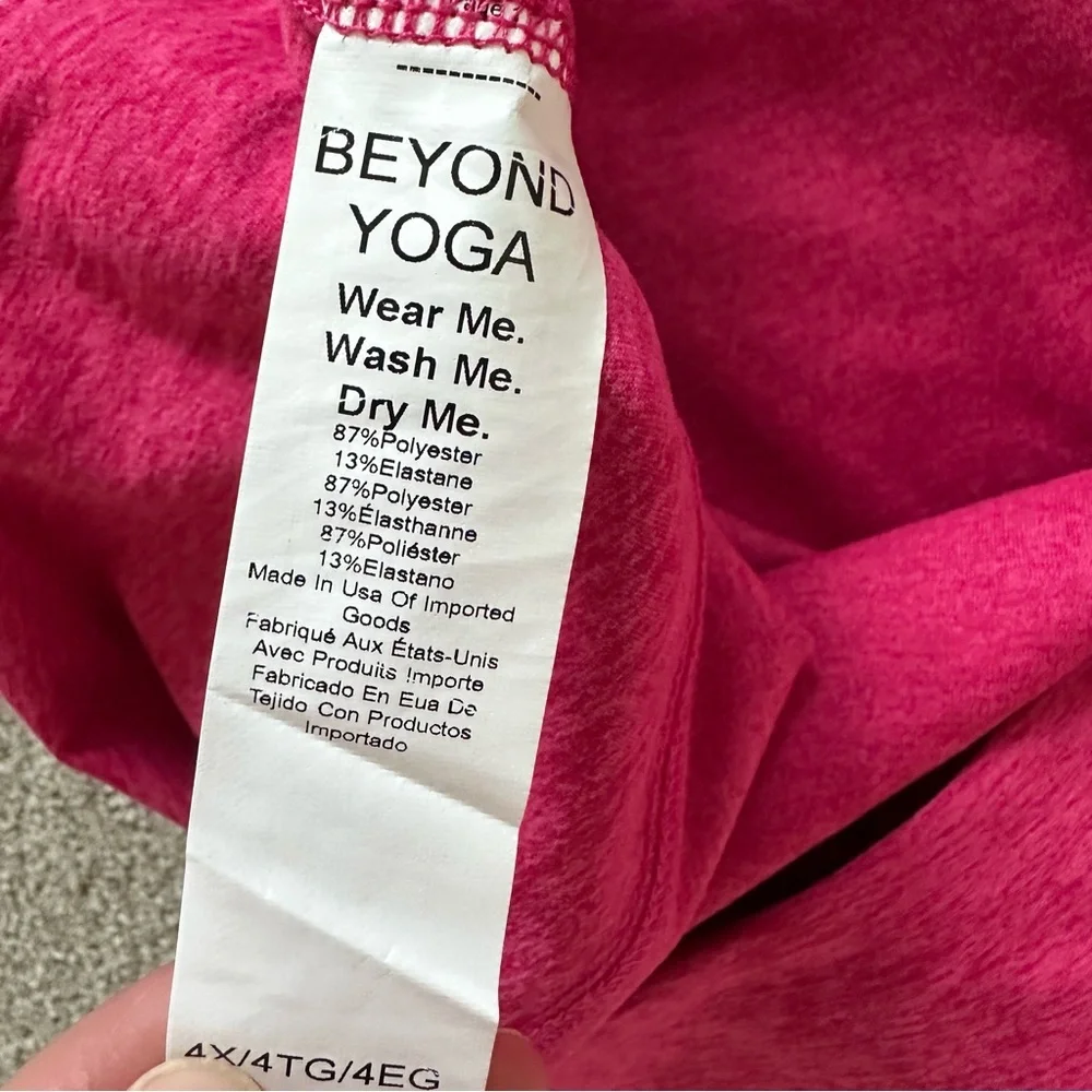 Beyond Yoga Spacedye Caught In‎ The Midi High Waisted Legging Size 4X